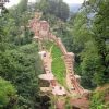 Rudkhan Castle Gilan Diamond Painting