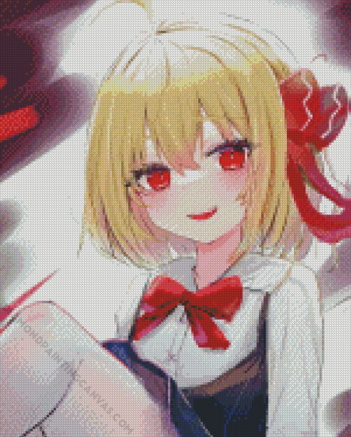 Rumia Tingel Anime Diamond Painting