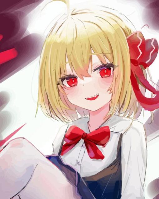 Rumia Tingel Anime Diamond Painting