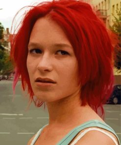 Run Lola Run Diamond Painting