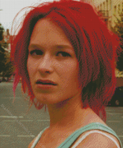 Run Lola Run Diamond Painting