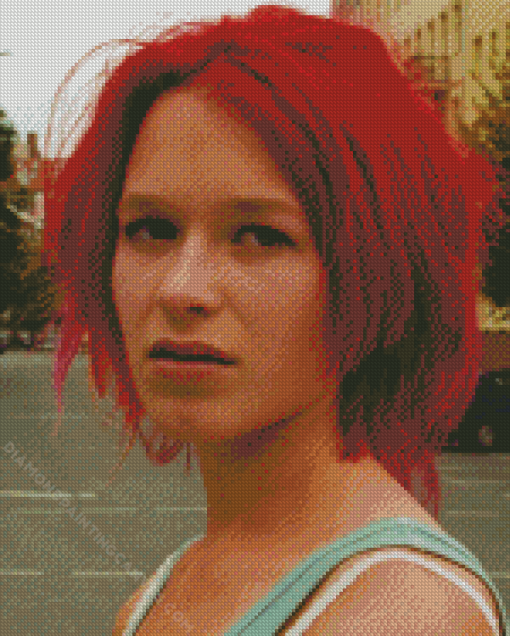 Run Lola Run Diamond Painting