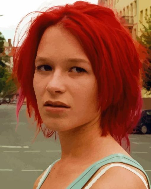 Run Lola Run Diamond Painting