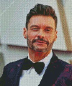 Ryan Seacrest Diamond Painting