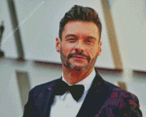 Ryan Seacrest Diamond Painting