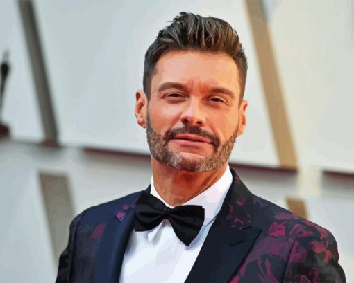 Ryan Seacrest Diamond Painting