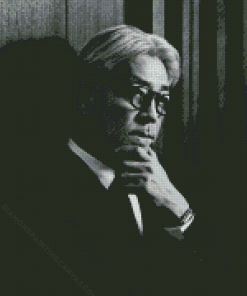 Ryuichi Sakamoto Diamond Painting