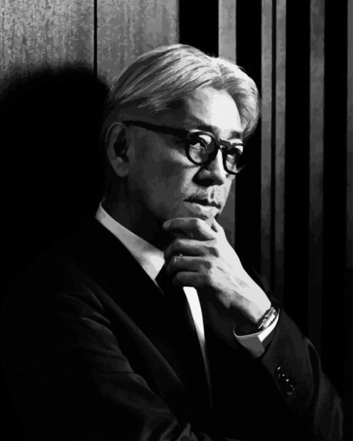 Ryuichi Sakamoto Diamond Painting