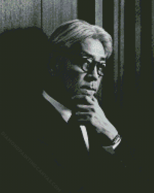 Ryuichi Sakamoto Diamond Painting