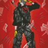 Ryuji Sakamoto Diamond Painting