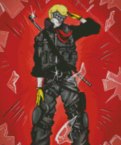 Ryuji Sakamoto Diamond Painting