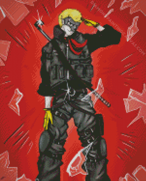 Ryuji Sakamoto Diamond Painting