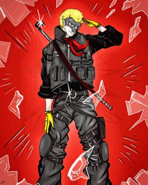 Ryuji Sakamoto Diamond Painting