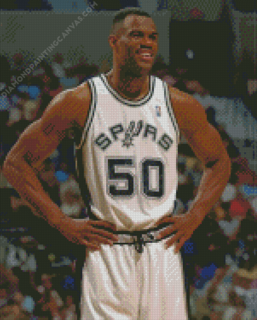 San Antonio Spurs Diamond Painting