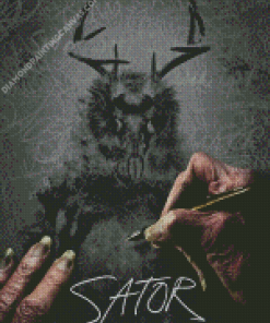 Sator Poster Diamond Painting