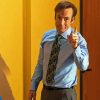 Saul Goodman Character Diamond Painting