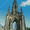 Scott Monument Diamond Painting