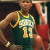 Seattle Supersonics Diamond Painting