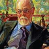 Sigmund Freud Diamond Painting