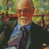 Sigmund Freud Diamond Painting