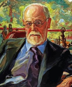 Sigmund Freud Diamond Painting