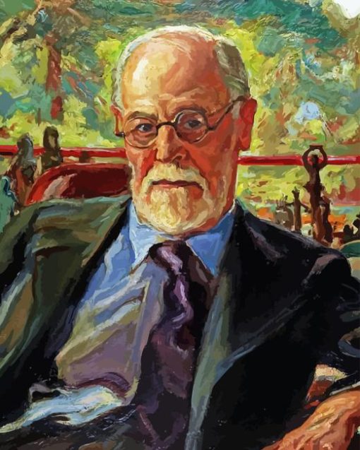 Sigmund Freud Diamond Painting