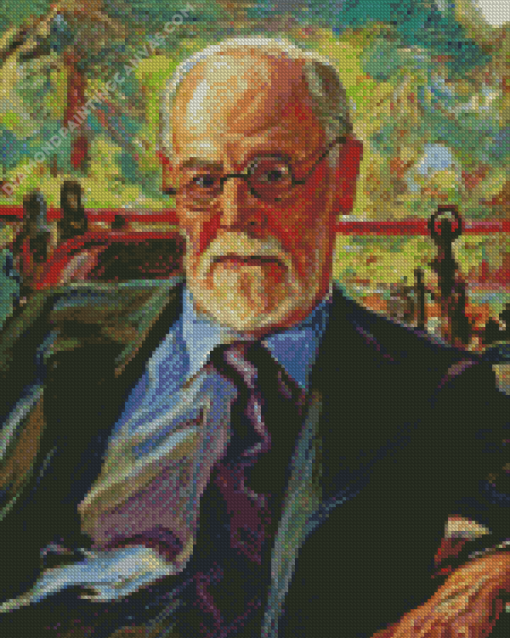 Sigmund Freud Diamond Painting