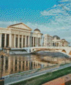 Skopje Diamond Painting