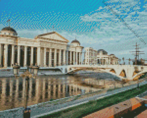 Skopje Diamond Painting