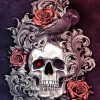 Skull Rose Diamond Painting