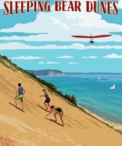 Sleeping Bear Dunes Diamond Painting