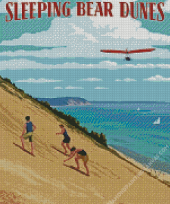 Sleeping Bear Dunes Diamond Painting