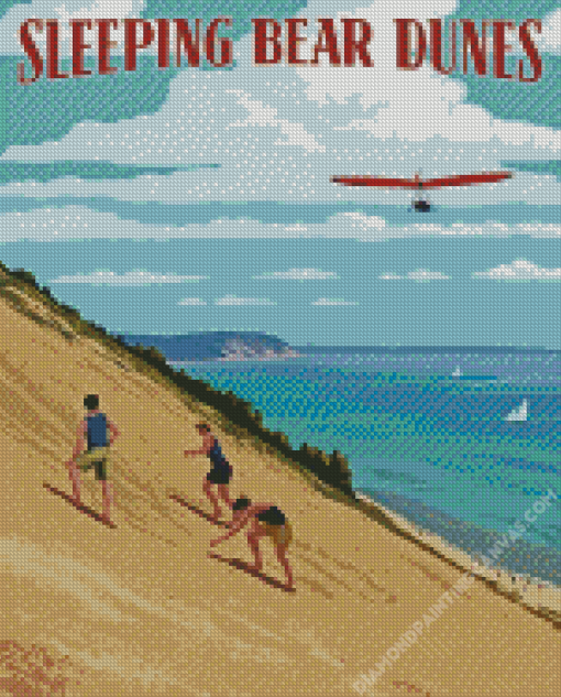 Sleeping Bear Dunes Diamond Painting