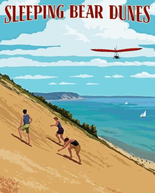 Sleeping Bear Dunes Diamond Painting