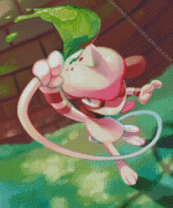 Smeargle Diamond Painting