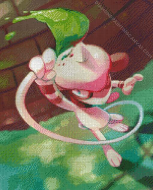 Smeargle Diamond Painting