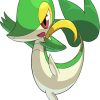 Snivy Art Diamond Painting