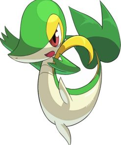 Snivy Art Diamond Painting