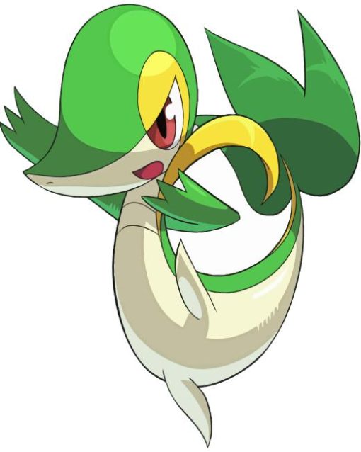 Snivy Art Diamond Painting