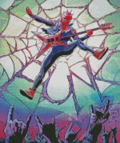 Spider Punk Diamond Painting