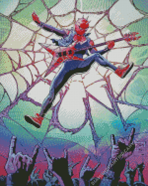 Spider Punk Diamond Painting