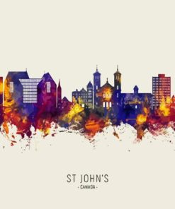 St Johns Poster Diamond Painting