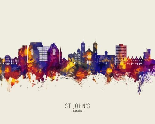 St Johns Poster Diamond Painting