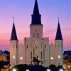 St Louis Cathedral Diamond Painting