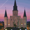 St Louis Cathedral Diamond Painting