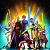 Star Wars Clone Wars Diamond Painting