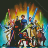 Star Wars Clone Wars Diamond Painting