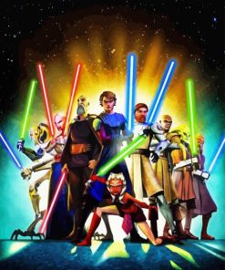 Star Wars Clone Wars Diamond Painting