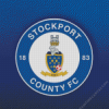 Stockport County Diamond Painting