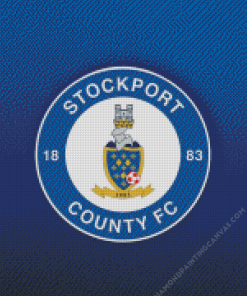 Stockport County Diamond Painting